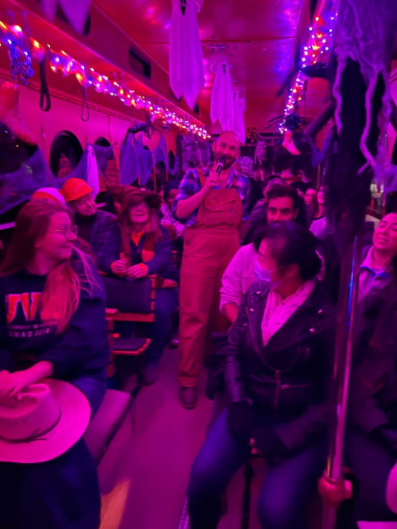 All You Need to Know About the Haunted Halloween Trolley Tour