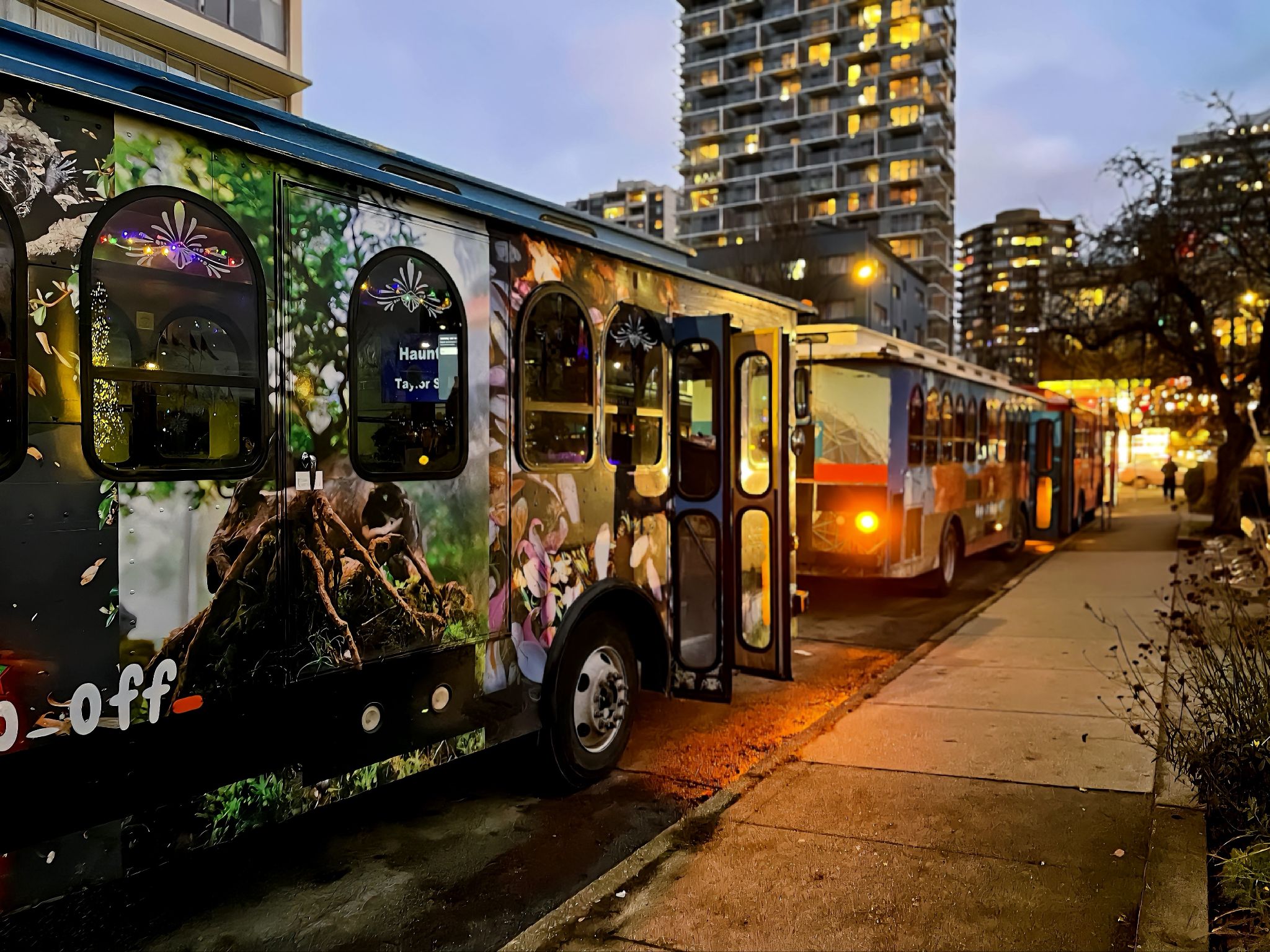 Vancouver Christmas Trolley Tours
