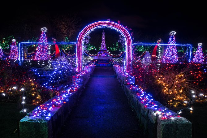 Vancouver Christmas Lights Map