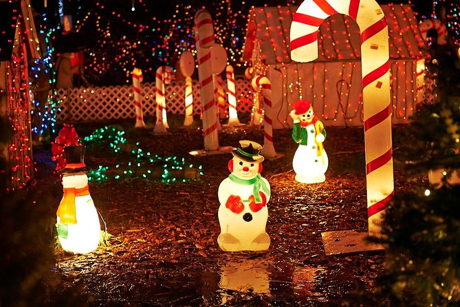 Vancouver Christmas Lights Map