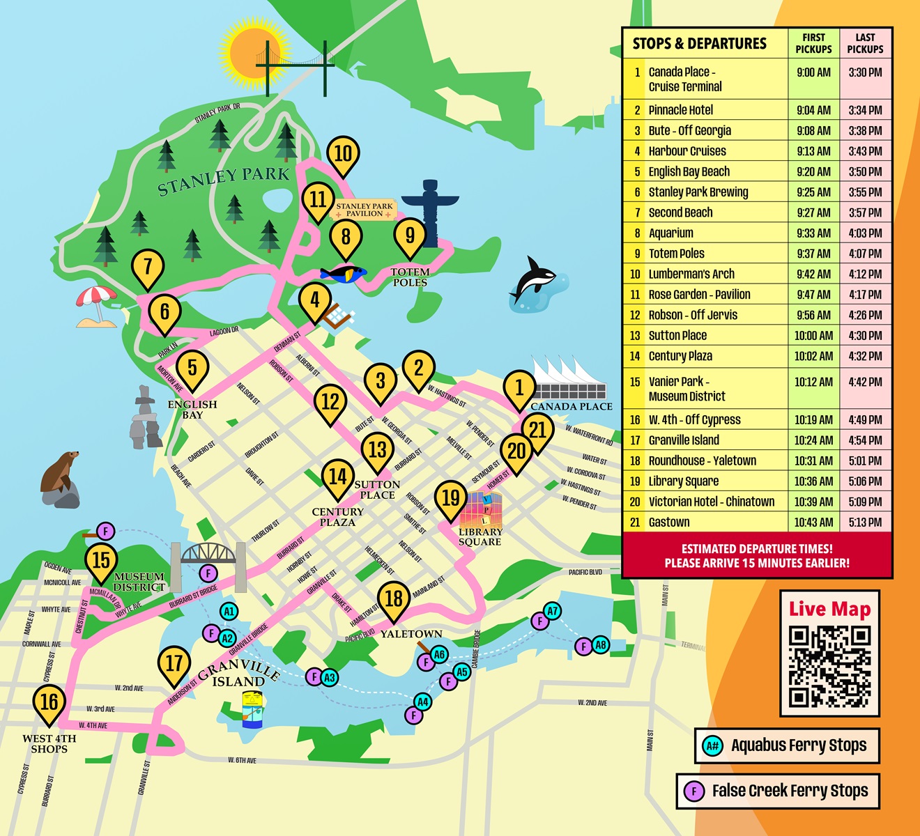 GCTC SPRING 2026 HOHO MAP
