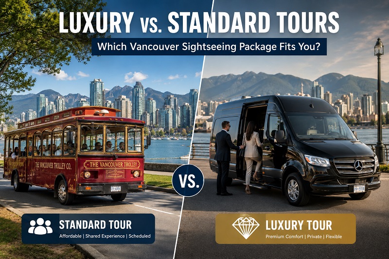 Luxury vs. Standard Tours: Which Vancouver Sightseeing Package Fits You?